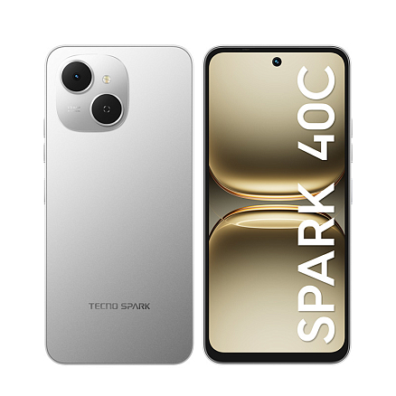 Смартфон Tecno Spark 40C 8Gb/128Gb серый