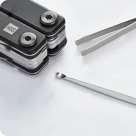 Мультитул 11-в-1 многофункциональный HuoHou HU0140 черный