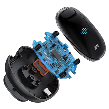 Адаптер (медиаплеер) для передачи изображения на TV Baseus CATPQ-A01 Meteorite Shimmer HDMI 4K Wi-Fi 2.4+5ГГц