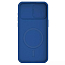 Чехол для iPhone 15 Pro Max гибридный Nillkin CamShield Pro MagSafe синий