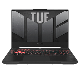 Игровой ноутбук Asus TUF Gaming A15 2023 FA507NVR-LP040 серый