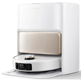 Робот-пылесос Trouver Robot Vacuum V50 Ultra Complete RLV72LE-1 (евровилка, белый)