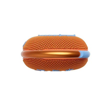 Портативная колонка JBL Clip 4 с защитой от воды оранжевая