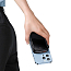 Внешний аккумулятор Baseus Qpow Pro Digital 20000мАч (USB, Lightning, Type-C, ток 2.4А, быстрая зарядка QC, 20Вт) черный