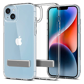 Чехол для iPhone 14 Plus гибридный Spigen Ultra Hybrid S прозрачный