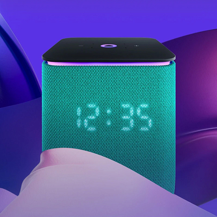 Умная колонка Яндекс Станция Миди с Алисой и Zigbee изумрудная