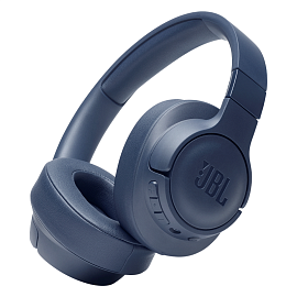 Наушники беспроводные Bluetooth JBL Tune 710BT полноразмерные с микрофоном складные синие