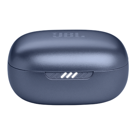 Наушники TWS беспроводные JBL Live Pro+ вакуумные с микрофоном и шумоподавлением синие