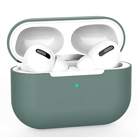Чехол для наушников AirPods, AirPods 2 для полной защиты Tech-Protect Icon зеленый