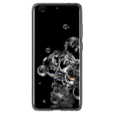 Чехол для Samsung Galaxy S20 Ultra гибридный Spigen Ultra Hybrid S прозрачный