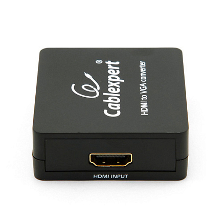 Переходник (преобразователь) HDMI - VGA (мама - мама) с питанием от USB порта Cablexpert
