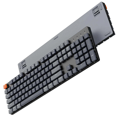 Клавиатура Keychron K5 SE RGB (Keychron Low Profile Optical Red) оптическая с подсветкой игровая черная