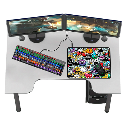 Коврик для мышки Jet.A Panteon GP-90SS Speed control Graffiti II S игровой