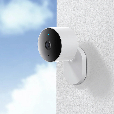 IP камера видеонаблюдения Xiaomi Outdoor Camera AW200 BHR6398GL белая