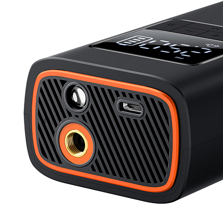 Компрессор автомобильный Baseus Super Mini Pro C11159300111-00 черный