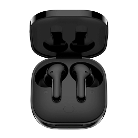 Наушники TWS беспроводные Bluetooth QCY T13 вакуумные с микрофоном черные