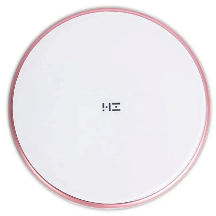 Беспроводная зарядка для телефона 10W с адаптером ZMI WTX10 LevPower X (быстрая зарядка) белая