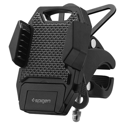Велосипедный держатель для телефона до 6.5 дюйма на руль Spigen SGP A251 черный