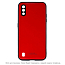 Чехол для Huawei P40 Lite, Nova 6 SE силиконовый CASE Glassy красный