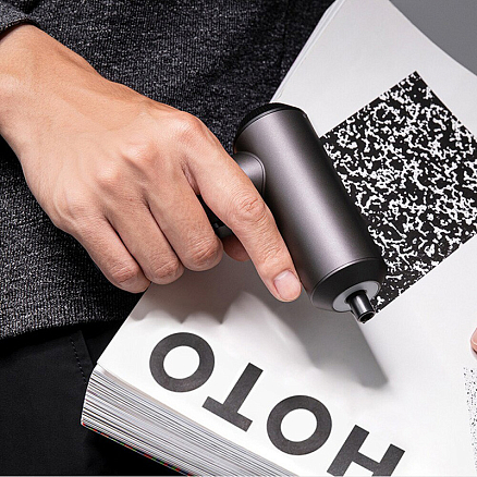 Электроотвертка Xiaomi Mi Cordless Screwdriver (DZN4019TW) 12 в 1 черная