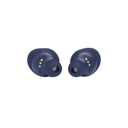 Наушники TWS беспроводные JBL Live Free NC вакуумные с микрофоном и активным шумоподавлением синие