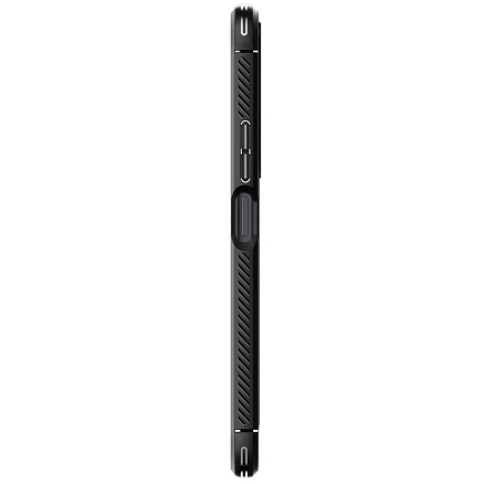 Чехол для Xiaomi Poco F4, Redmi K40S гелевый Spigen Rugged Armor черный