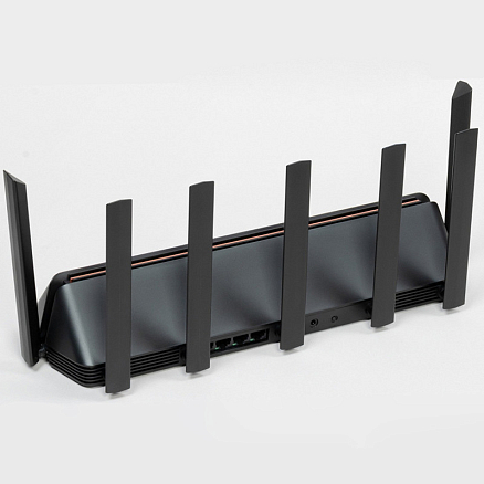 WI-FI маршрутизатор (роутер) 2.4/5 ГГц Xiaomi Mi AIoT Router AX3600 (DVB4251GL) черный