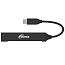 Хаб (разветвитель) Type-C - USB 3.0, 3 х USB 2.0 Ritmix CR-4401 серый