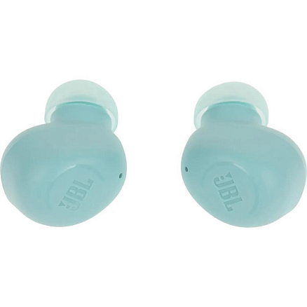 Наушники TWS беспроводные JBL Wave Buds вакуумные с микрофоном мятные