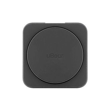Беспроводная зарядка 3-в-1 MagSafe для iPhone, AppleWatch и AirPods 25W uBear Balance серая