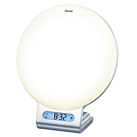 Умный световой будильник с радио и колонкой для телефона Beurer WL 75