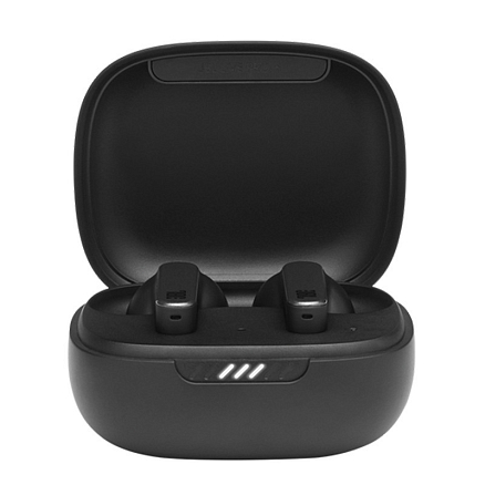 Наушники TWS беспроводные JBL Live Pro+ вакуумные с микрофоном и шумоподавлением черные