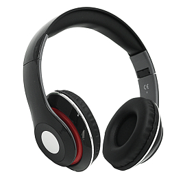 Наушники Rebeltec Audiofeel 2 полноразмерные с микрофоном складные черные