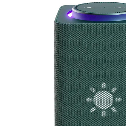 Умная колонка Яндекс Станция Макс (с хабом умного дома Zigbee, зеленый)