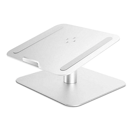 Подставка для ноутбука до 17 дюймов Evolution LS107 металлическая серебристая