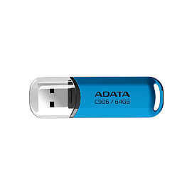 Флешка ADATA Classic C906 64Gb USB 2.0 синяя