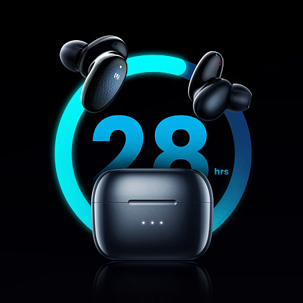 Наушники TWS беспроводные Ugreen WS108 HiTune X5 вакуумные с микрофоном синие