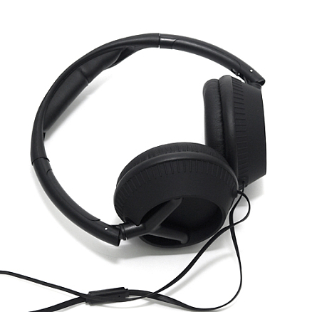 Наушники Forever CM-400 накладные с микрофоном черные