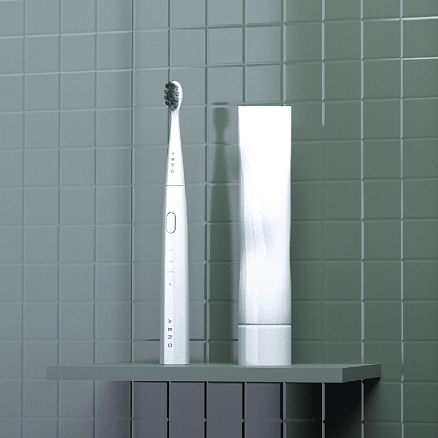 Зубная щетка электрическая Aeno DB7 белая