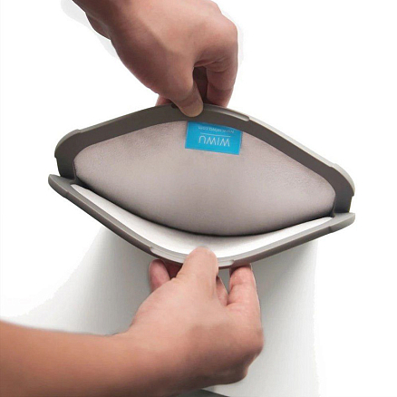 Чехол для ноутбука до 15,4 дюйма универсальный футляр WiWU Voyage черный