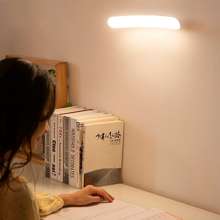 Светильник-ночник магнитный Baseus Sunshine Stepless Dimmer теплый свет