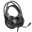 Наушники Hoco W106 полноразмерные с микрофоном игровые черные