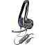 Наушники Plantronics Audio 628 накладные с микрофоном для компьютера в USB порт