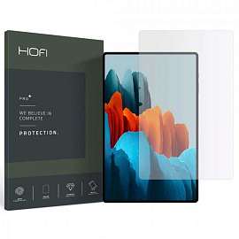 Защитное стекло для Samsung Galaxy Tab S7 11.0 T870, T875, S8 11.0 на весь экран Hofi Glass Pro+ черное