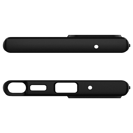 Чехол для Samsung Galaxy Note 20 Ultra гелевый Spigen Rugged Armor черный