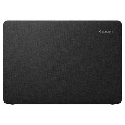 Чехол для Apple MacBook Pro 14 2021 книжка Spigen Urban Fit черный
