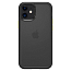 Чехол для iPhone 12 Mini гибридный Spigen Cyrill Color Brick прозрачно-черный