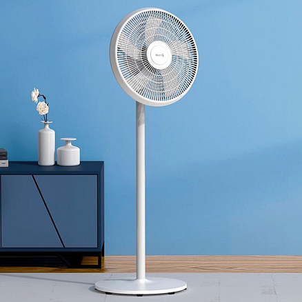 Вентилятор напольный Deerma DEM-FD15W белый