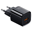 Зарядное устройство сетевое с USB и Type-C входами 33W GaN McDodo CH-0151 (быстрая зарядка PD, QC) черное