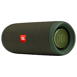 Портативная колонка JBL Flip 5 с защитой от воды зеленая